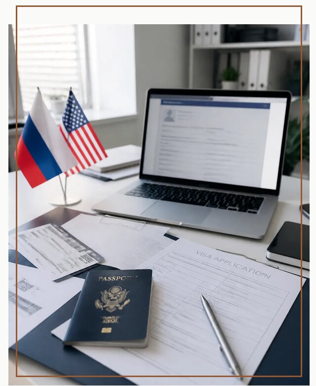 Оформление визы в США для туристов и бизнеса в Сердобске