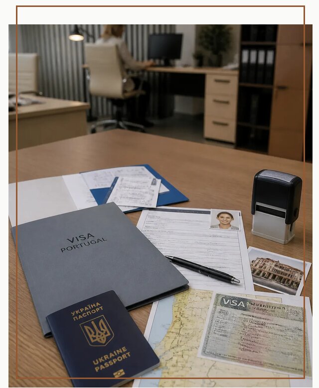 Оформление визы в Португалию в Сердобске по цене от 6572 р. | Гиперактив-Срд