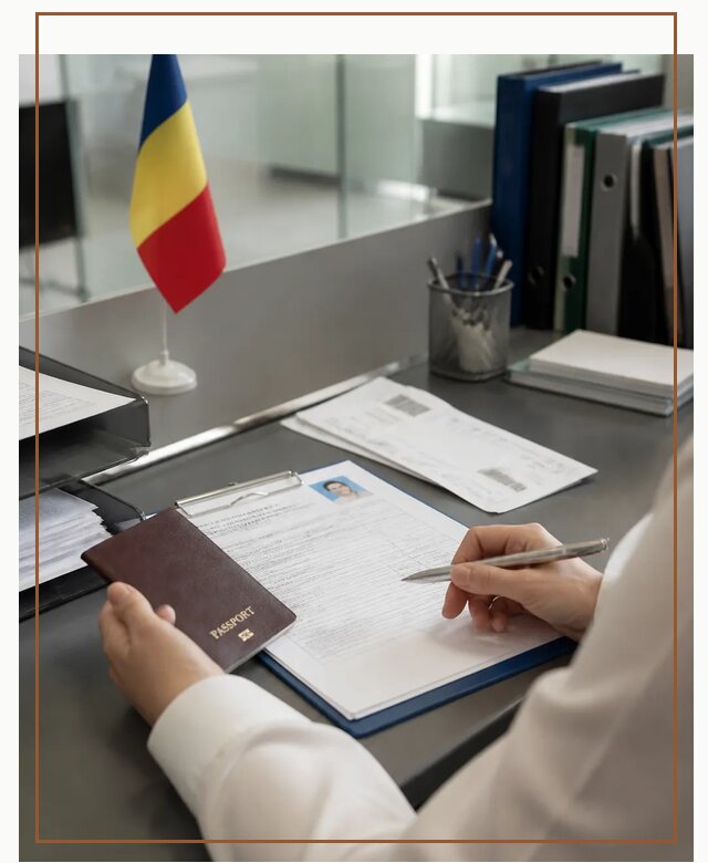 Оформление визы в Румынию с полным сопровождением в Сердобске