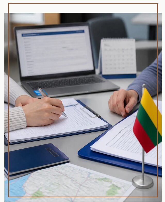Профессиональное оформление визы в Литву для поездки в Сердобске