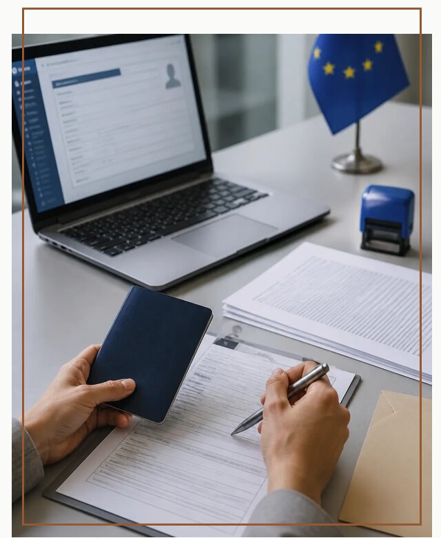 Оформление национальной визы D для переезда и работы в Сердобске
