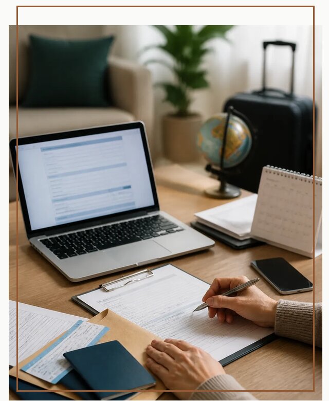 Оформление визы для воссоединения семьи с сопровождением в Сердобске