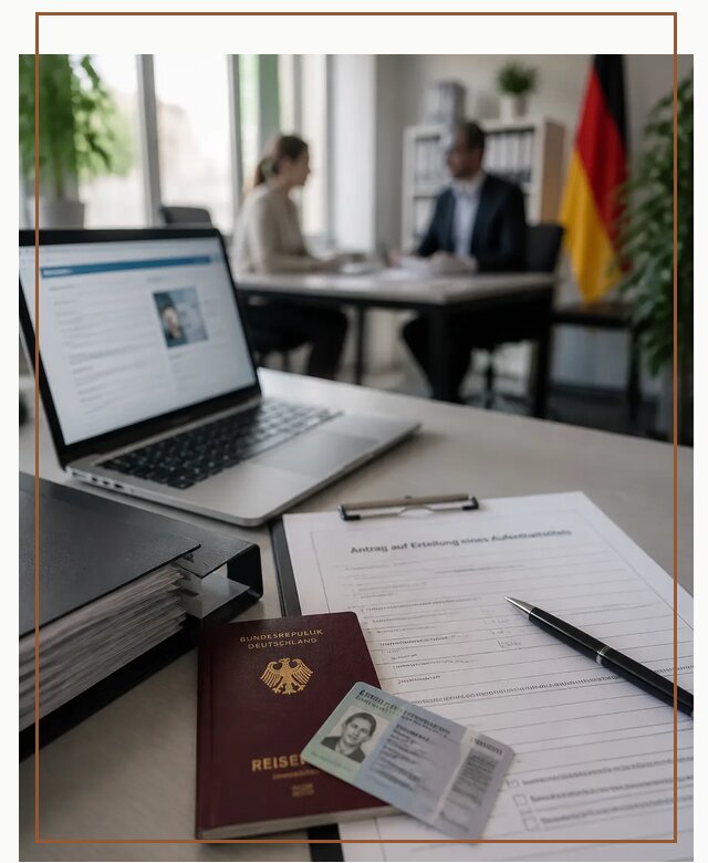 Оформление ВНЖ в Германии под ключ от 176943 р. | Гиперактив-Срд