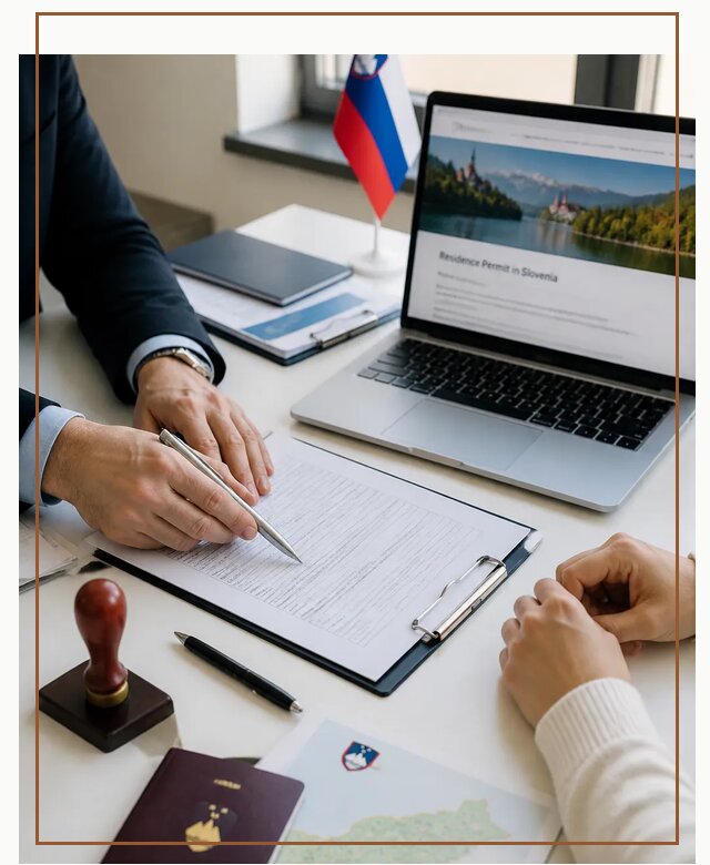 Оформление вида на жительство в Словении под ключ в Сердобске