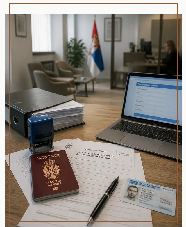 Оформление ПМЖ в Сербии для переезда в Сердобске под ключ