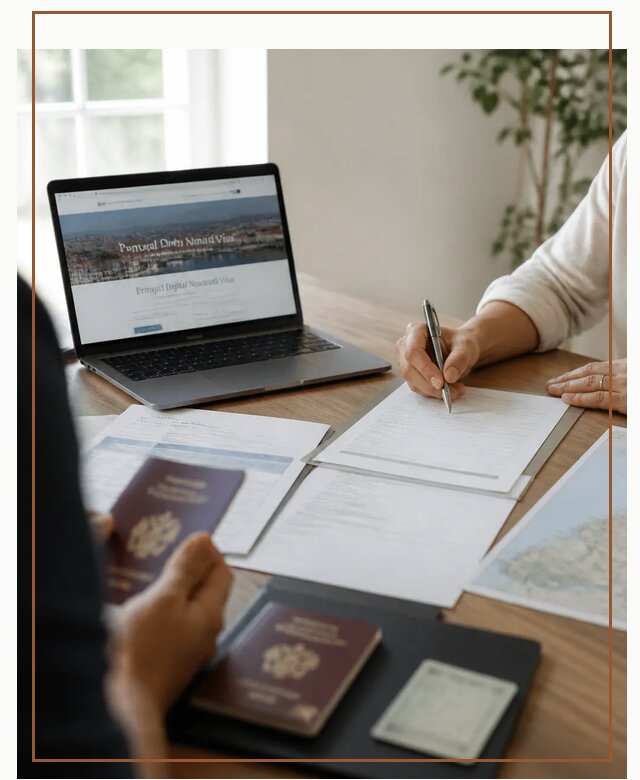 Оформление Digital Nomad и ВНЖ Португалии в Сердобске