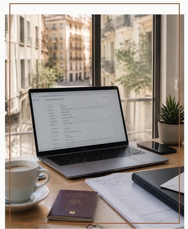 Оформление ВНЖ Испании по визе Digital Nomad в Сердобске