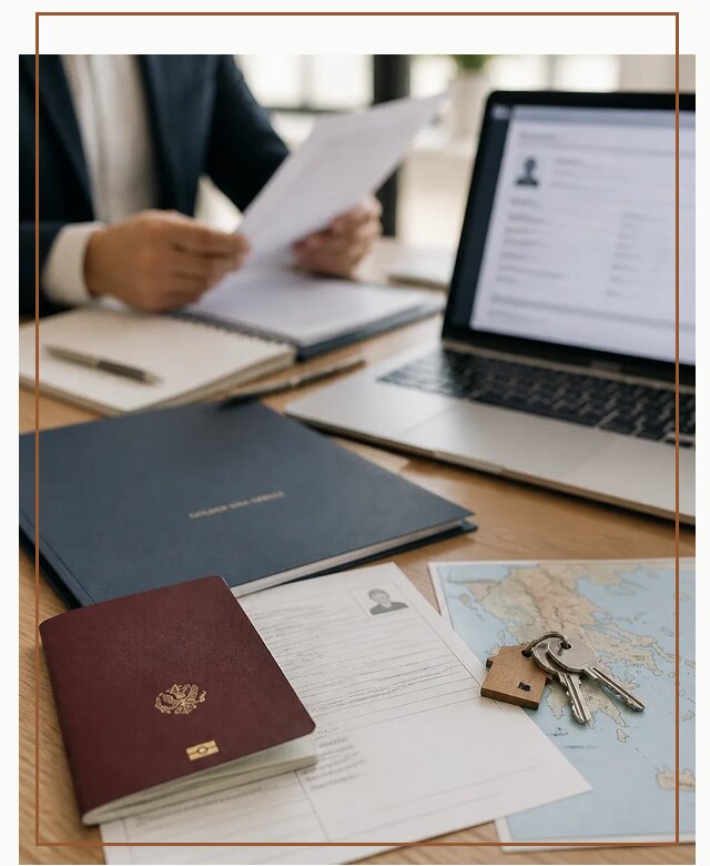 Оформление Golden Visa Греции для инвесторов в Сердобске