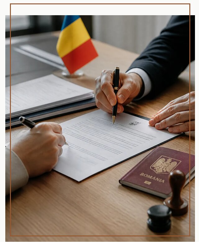 Оформление гражданства Румынии в Сердобске под ключ для вас