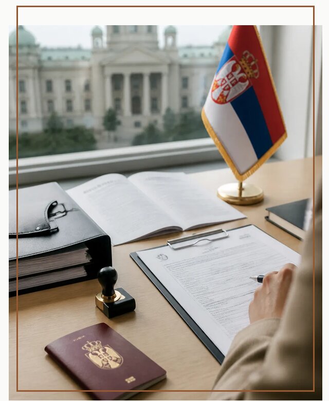 Оформление гражданства Сербии под ключ для переезда в Сердобске