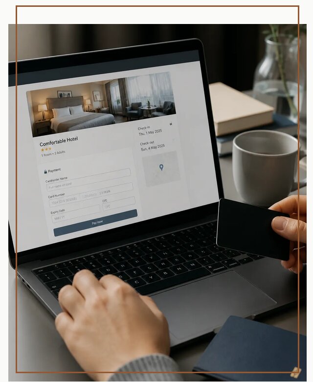 Оплата бронирования Booking в Сердобске по цене от 4550 р. | Гиперактив-Срд