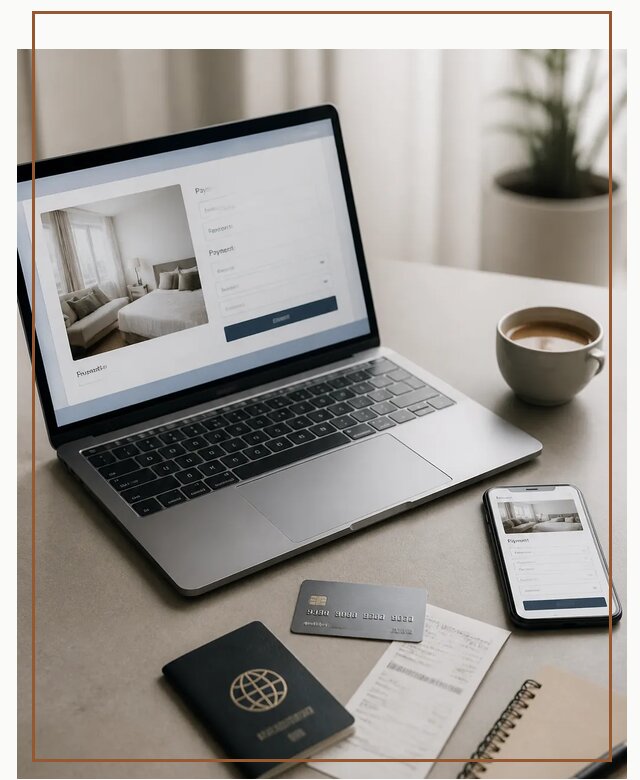 Оплата бронирования Booking и отелей для поездки в Сердобске