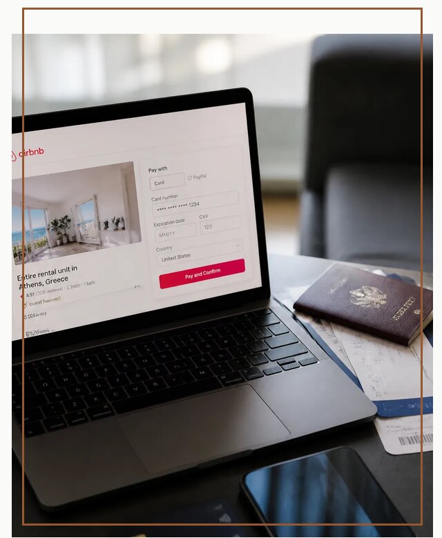 Оплата бронирования Airbnb онлайн для проживания в Сердобске